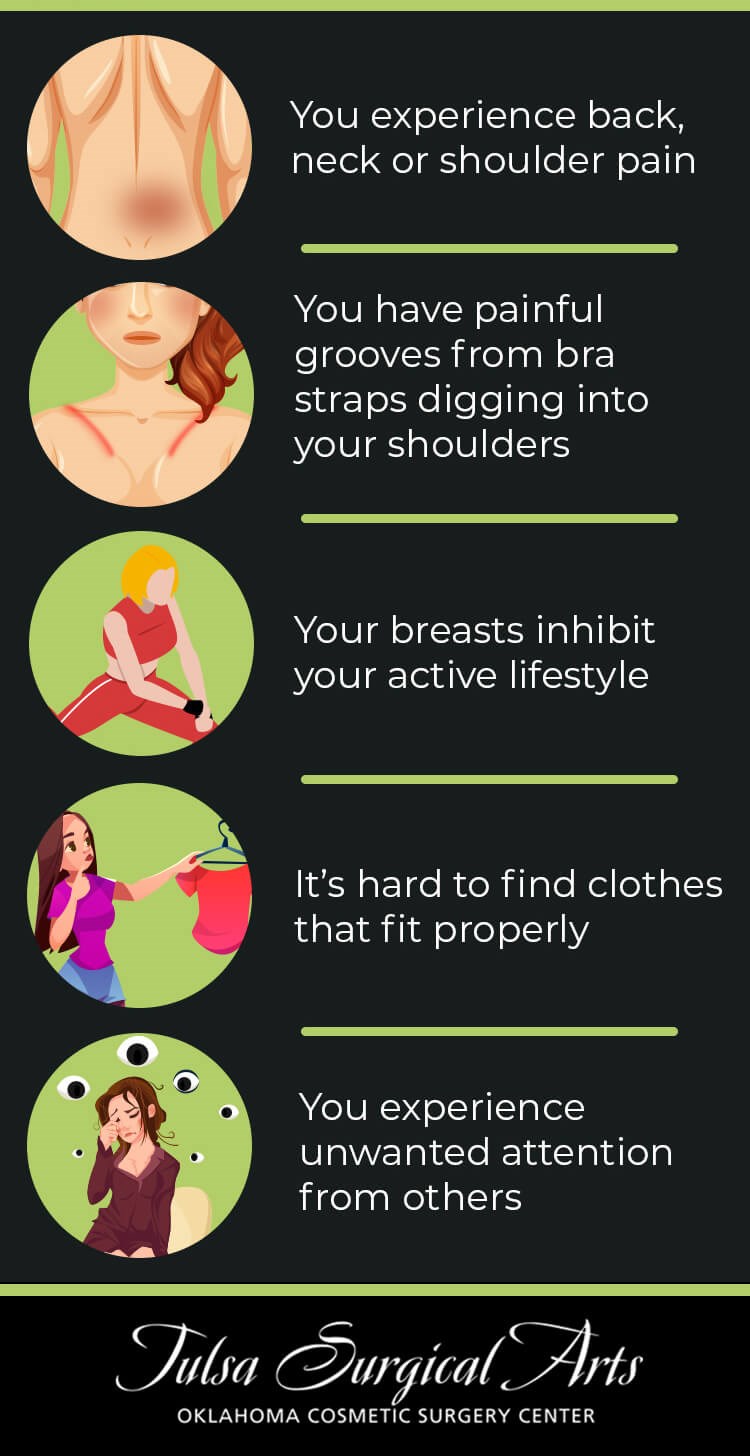 5 Signs You May Be Ready for a Breast Reduction